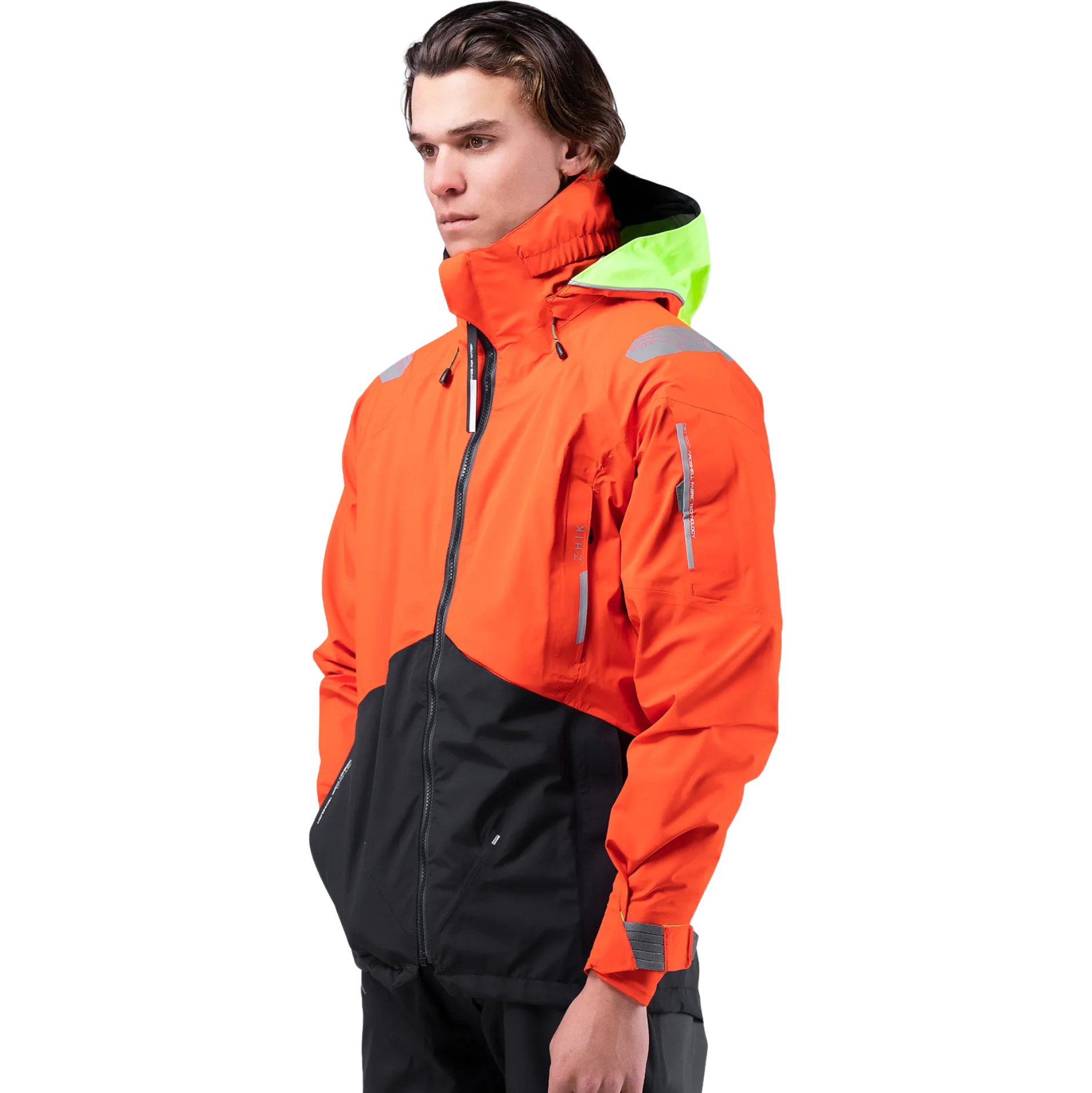 Zhik CST500-sejlerjakke Til Mænd JKT-0500-M-FRD - Flame Red